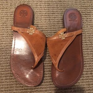 Used Tory Burch Flip Flops